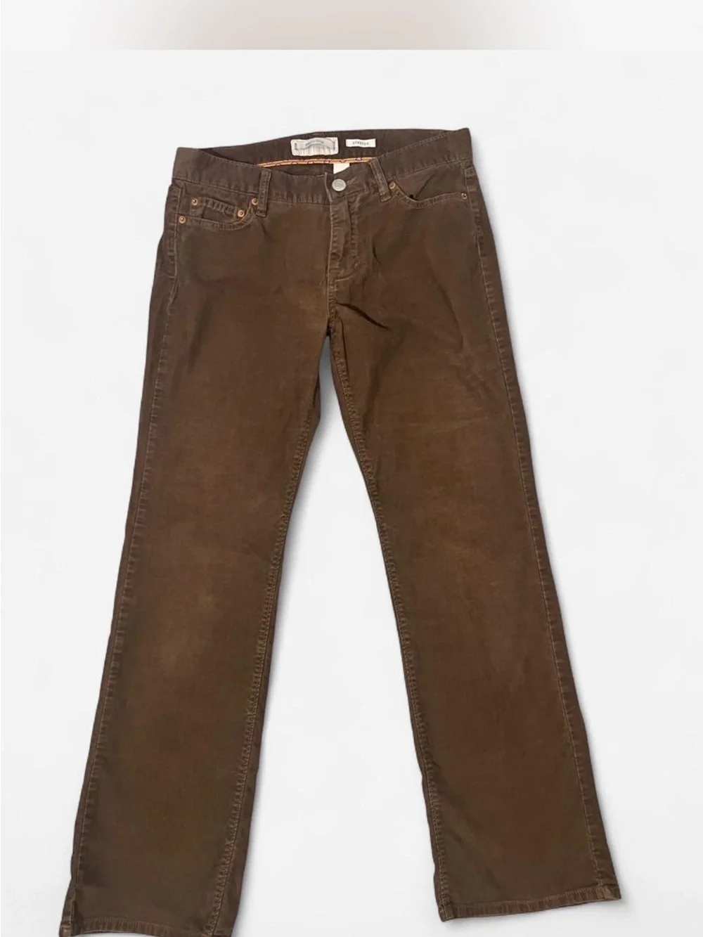 Old Navy Brown Stretch Corduroy Pants
